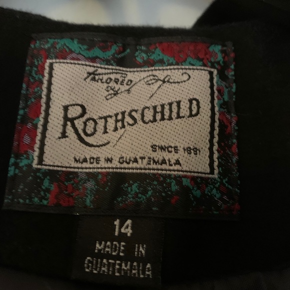 Rothschild Girl’s Coat - Picture 2 of 6